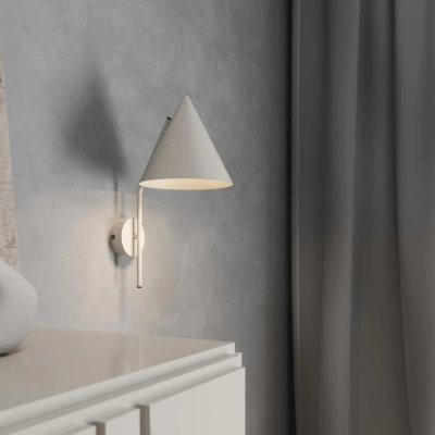 Светильник настенный 11089 CONO BEIGE, E27х1