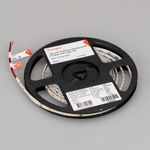 Лента RT-A128-8mm 24V Warm2700 (10 W/m, IP20, 5m) (Arlight, высок.эфф.150 лм/Вт)