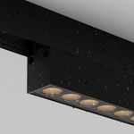 Уличный трековый светильник Points Exility IP 4000К 12Вт 36° черный O-TR02-2-S-12WB4K. TM Maytoni