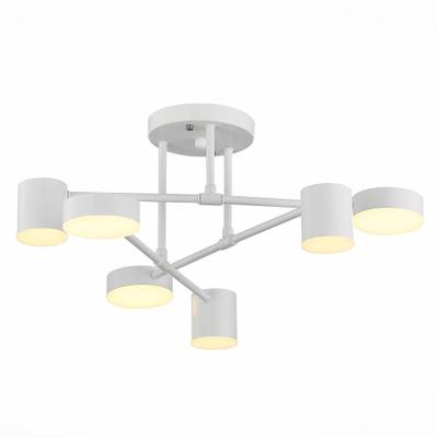 SLE201052-06 Люстра потолочная Белый/Белый LED 6*7W 4000K