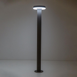 Citilux CLU01B LED Уличный парковый светильник Графит