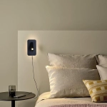86204-9.2-001KT LED12W+USB BK светильник настенный Reluce, LED