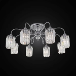 Citilux Синди CL330181 Люстра хрустальная Хром