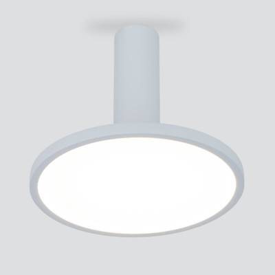 Накладной светодиодный светильник Brain 12W 4200K белый DLS029