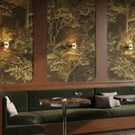 Настенный светильник (бра) Sacramento 3000К 10Вт MOD480WL-L10BS3K. TM Maytoni