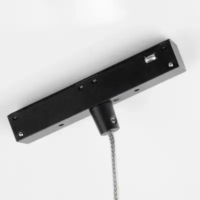 239347 Светильник подвесной 48V для трека UNO LED 7W 500LM 24G ЧЕРНЫЙ МАТОВЫЙ ANTIGLARE 4000K Lightstar