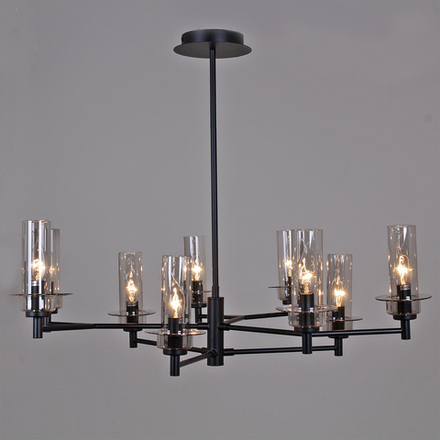 IL2216-9PLS-24 HIGHBALL светильник потолочный ILLUMICO, E14х9
