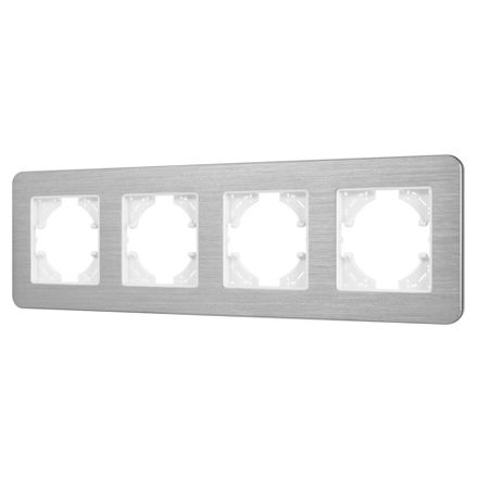 Рамка алюминиевая FRM-AKIRY-AL-4-SR (Arlight, -)