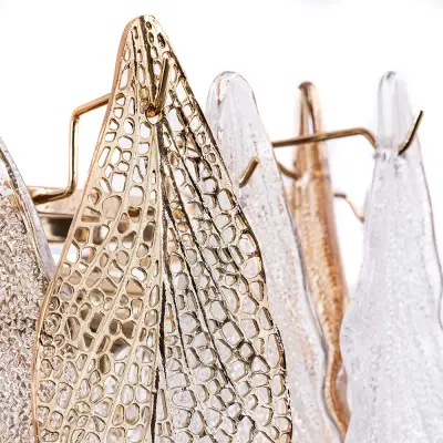 Подвесная люстра ARTE LAMP FELICITA A4080LM-6GO, 6хE14