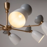 Подвесной светильник Клош / Cloches E14х7, MOD113PL-07W. TM Maytoni