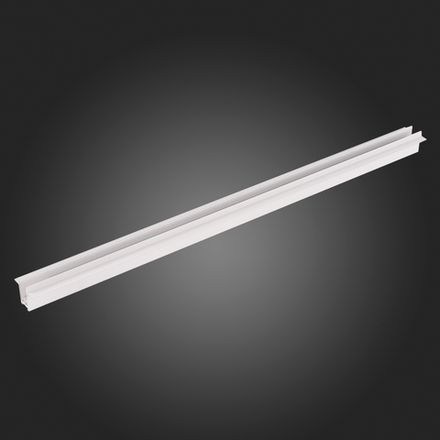 ST021.519.00 Шинопровод SKYLINE 220 встраиваемый ST-Luce Белый Длина 1 000мм