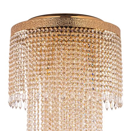 Люстра потолочная Arti Lampadari Santa E 1.8.40.600 G