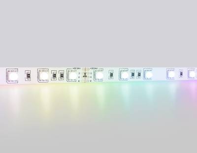 Светодиодная лента RGB GS4302 5050 60Led/ 14.4W m/ 24V IP20 RGB/ 5000*10*1.87mm/ кратность резки 100mm (4 конт.)
