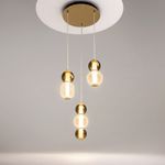 Подвесной светильник Drop 3000К 33Вт, MOD273PL-L33G3K. TM Maytoni