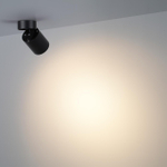 7132/7CL HIGHTECH ODL26 325 светильник черный/металл IP20 LED 7W 525Лм 3000K 36° 220-240V TURNO
