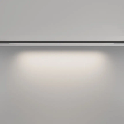 Трековый светильник Базис / Basis Levity 4000К 15Вт 100°, TR190-1-15W4K-B. TM Maytoni