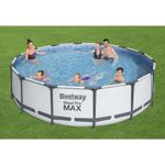 Бассейн каркасный с набором 427*107 см  Bestway 56950 Steel Pro Max