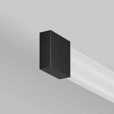 Заглушки для шинопровода Flexity, 2шт., TRA200EC-11B. TM Maytoni