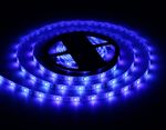 Светодиодная лента RGB GS2301 5050 30Led/ 7.2W m/ 12V IP65 RGB/ 5000*10*2.87mm/ кратность резки 100mm (4 конт.)