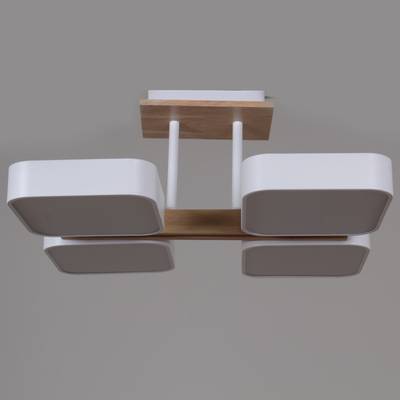 03359-0.3-04 WH+WOOD светильник потолочный