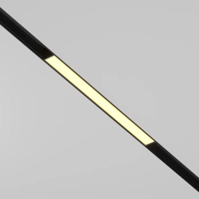 Трековый светильник Базис / Basis Exility 2700K 12Вт 120°, TR030-2-12W2.7K-B. TM Maytoni