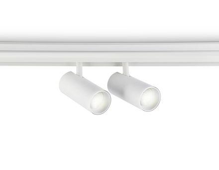 Светильник светодиодный трековый для шинопровода Magnetic GL3901/2 WH белый LED 20W 4200К 48V 24° 180*45*182