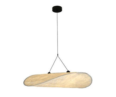08022-100A,01 Подвес Брами белый d100 h120 Led 30W (3000K)