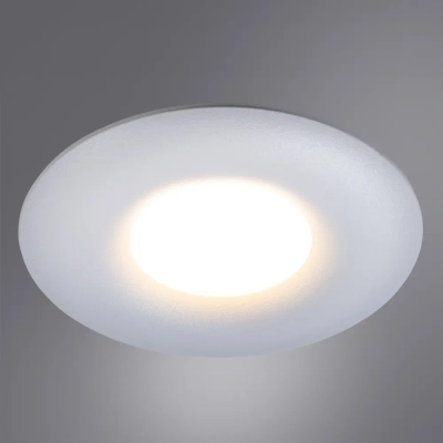 Точечный встраиваемый светильник Arte Lamp FULU A2169PL-1WH, 1хGU10