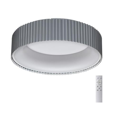 7713/56L AVRA LED SN 574 Светильник металл/акрил/белый/серый LED 56Вт 3000-6500К D460 IP20 пульт ДУ SHARMEL