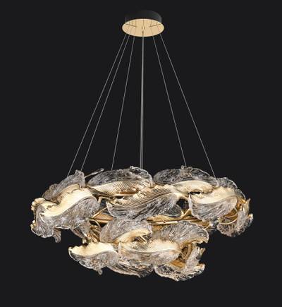 Люстра подвесная Felicity Gold FL1182-20P, LED