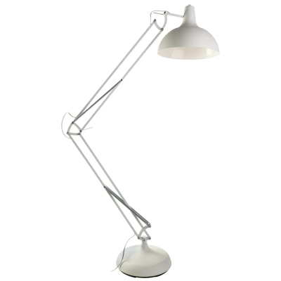 Торшер Arte Lamp GOLIATH A2487PN-1WH, 1хE27