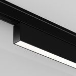 Трековый светильник Basis Levity 4000К 16Вт 100°, TR192-1-16W4K-B. TM Maytoni