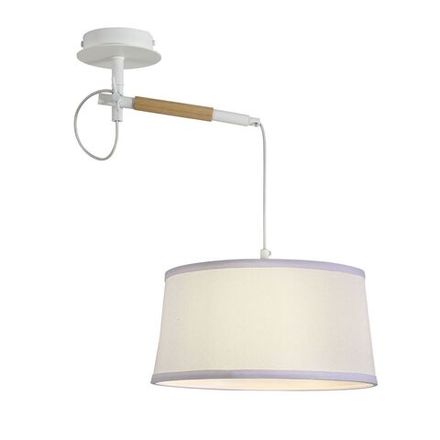 Настенно-потолочный Eureka 3005-1P, 1*E27*60W. ТМ F-Promo