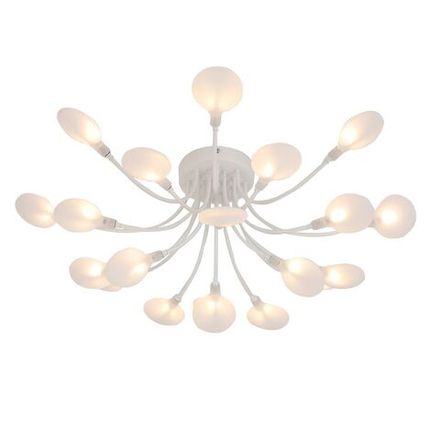 Потолочная люстра Skein 4198-20C, 20*G4LED*3W. ТМ F-Promo