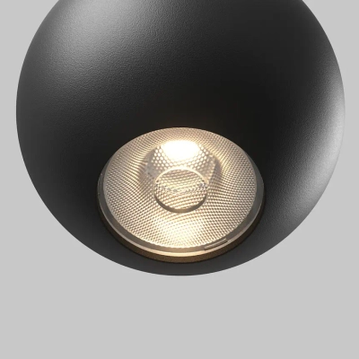 Трековый светильник Сфера / Sfera Elasity 3000K 8Вт 36°, TR165-1-8W3K-M-B. TM Maytoni