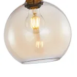 Подвес Dubbel 4354-1P, 1*E27*40W. ТМ F-Promo