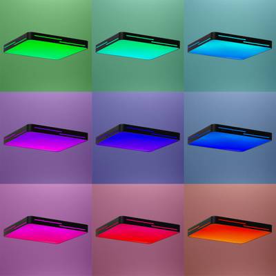 Citilux Купер Лайн CL724K95GL1 LED RGB Светильник с пультом Чёрный