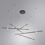 Подвесная люстра Arte Lamp ERRAI A2195SP-5BK, 1хLED