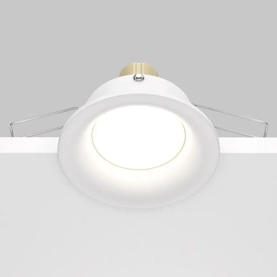 Встраиваемый светильник Изящность / Slim 1*GU10 10 Вт, DL027-2-01W. TM Maytoni