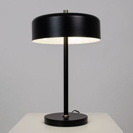 Декоративная настольная лампа Arte Lamp SKAT A7052LT-2BK, 2хE27