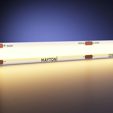 Светодиодная лента Ultra 24В COB 8Вт/м 2700К 5м IP 20 201070. TM Maytoni