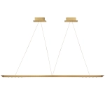 814203 Люстра VIRATA LED 48W 700LM ЗОЛОТО 3000K