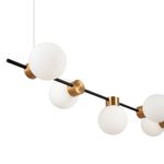 Подвесной светильник Gatsby FR5232PL-06B, G9х6. TM Maytoni