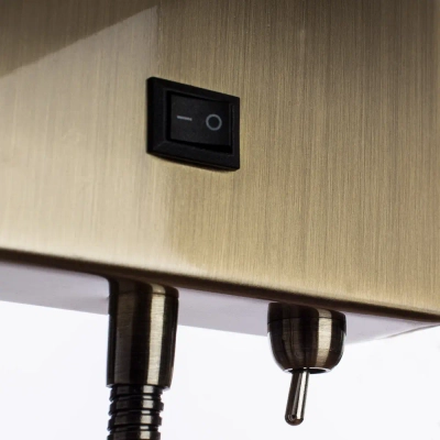 Бра Arte Lamp HALL A9246AP-2AB, 1хE27