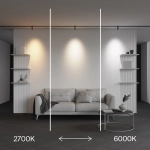 Трековый светильник Фокус / Focus Led Exility X 2700-6000K 5Вт 36° Dim Smart Zigbee, TR243-4-5WTW-DSZ-B. TM Maytoni