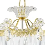 790032 Люстра SCHON 3x60W E14 Gold Lightstar