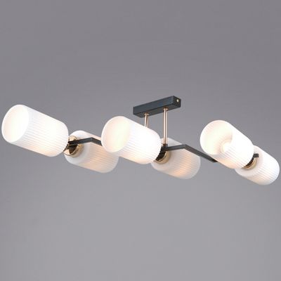 IL0809-6ASQ-25 BK AB NAPLES светильник потолочный