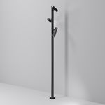 Садово-парковый светильник Torq 3000К 30Вт IP 65 O494FL-L30B3K. TM Maytoni