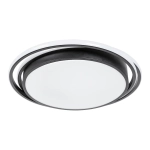 Потолочный светильник Arte Lamp SONNY A2688PL-1BK, 1хLED