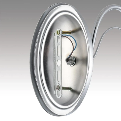 8034/1W CLASSI LN26 082 металл/стекло, хром/прозрачный Бра E14 1*40W 220V INCANTO